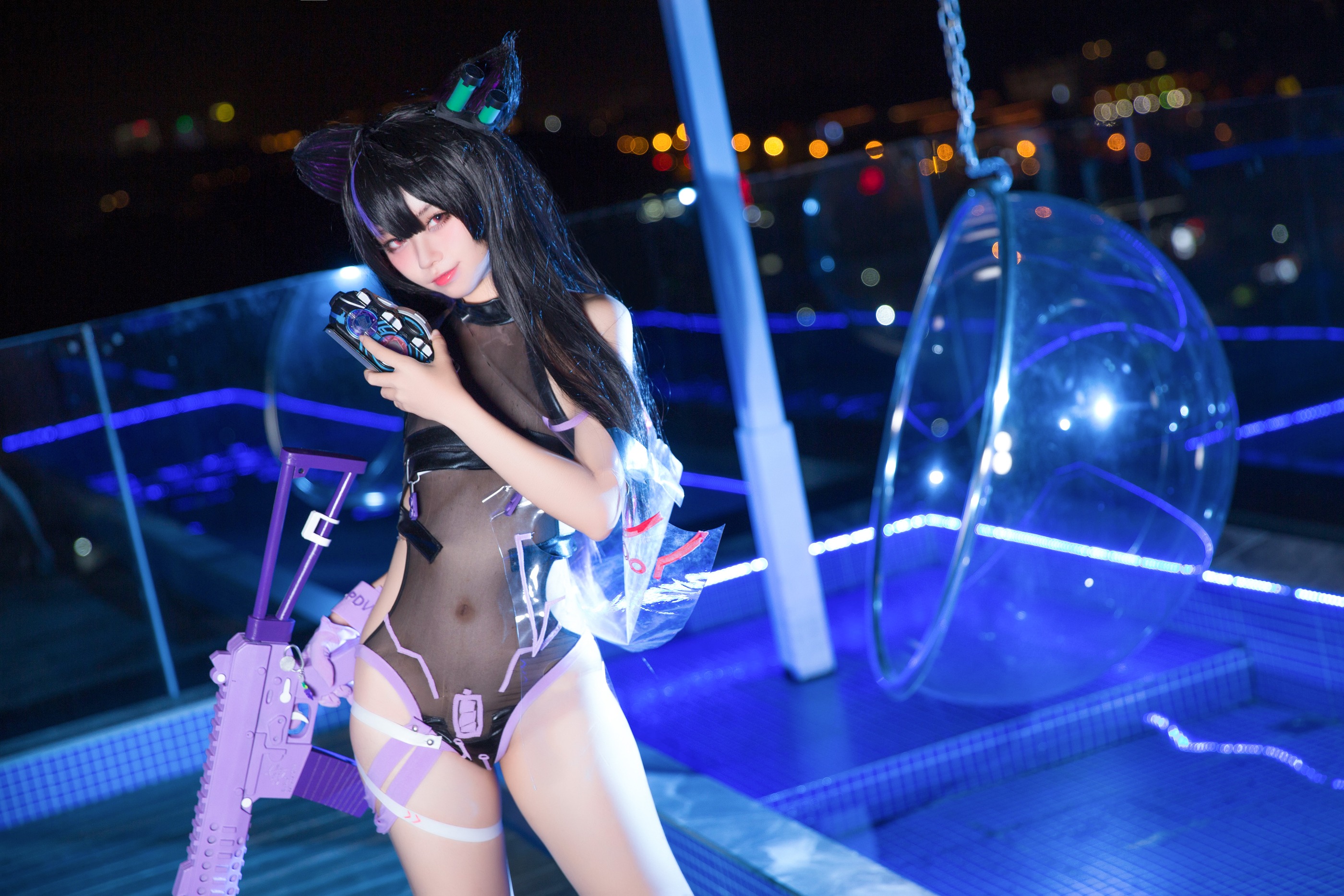 图片[1]-G44不会受伤 – NO.191 KAC PDW 泳装 [15P]-XikXak